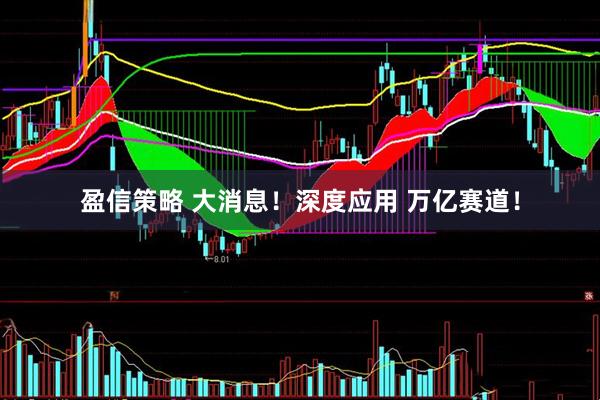 盈信策略 大消息！深度应用 万亿赛道！