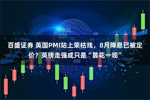 百盛证券 英国PMI站上荣枯线，8月降息已被定价？英镑走强或只是“昙花一现”