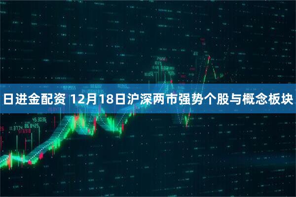 日进金配资 12月18日沪深两市强势个股与概念板块