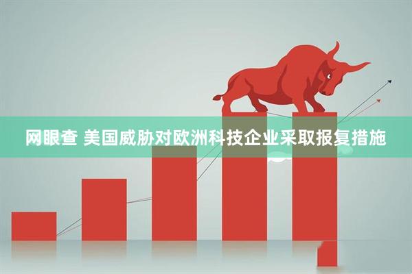 网眼查 美国威胁对欧洲科技企业采取报复措施